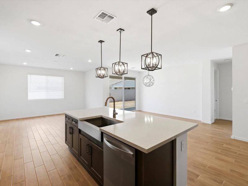 Furnished interior view inside a new home in Blossom Rock Reserve Series, Apache Junction (Image 6).