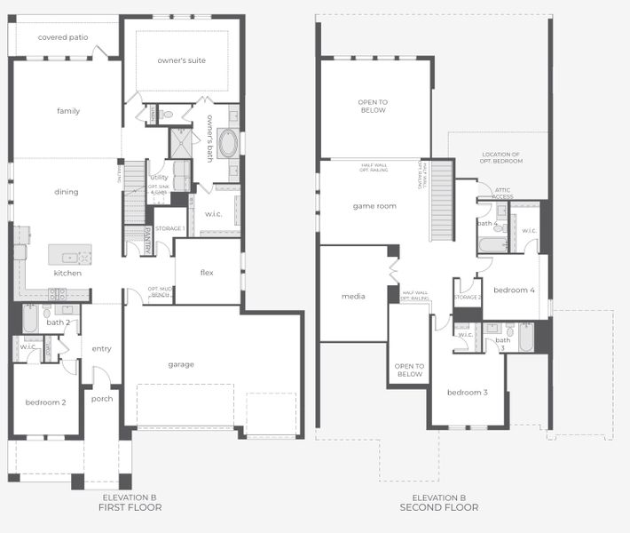 Image 22 representing the Versailles III by Normandy Homes in Cross Creek Meadows 55' & 60' Series, Celina, TX. Image 22 representing the Versailles III by Normandy Homes in Cross Creek Meadows 55' & 60' Series, Celina, TX.