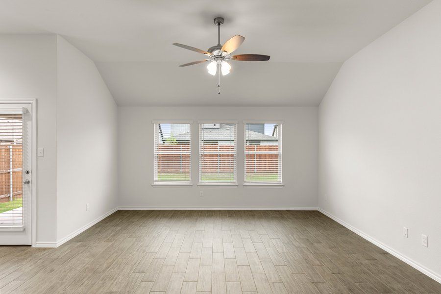 Representative exterior photo of a completed home built from the Cheyenne by Impression Homes in DeBerry Reserve, Royse City, TX (Image 10).