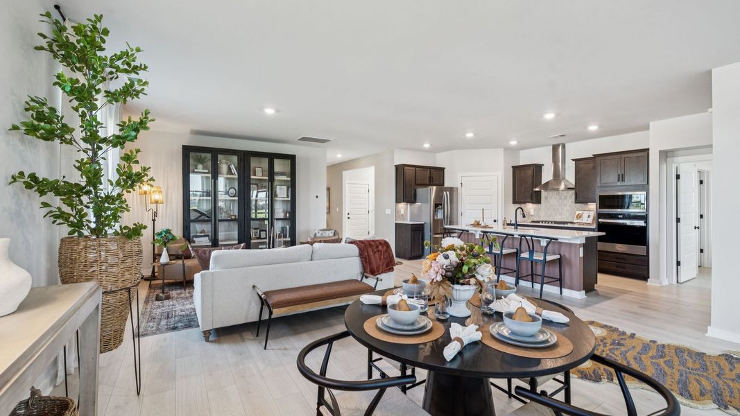 Furnished interior view inside a new home in Harvest Point, Spring Hill (Image 26).