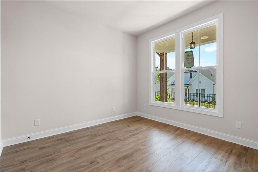 Spacious, unfurnished interior of a new home in Aberdeen, Hoschton (Image 22).