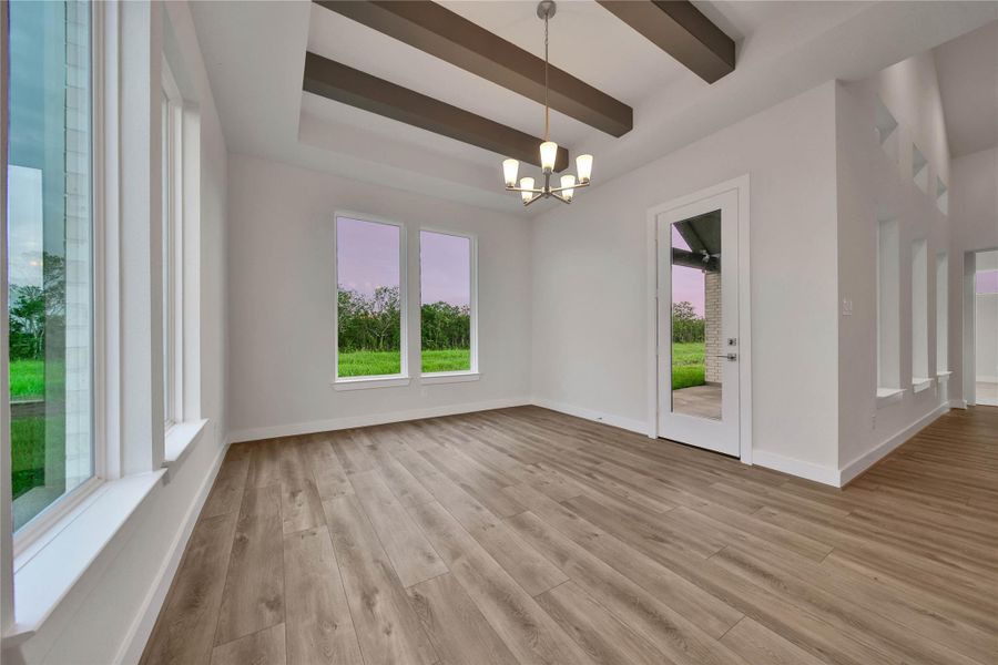 Spacious, unfurnished interior of a new home in , Rosharon (Image 32).