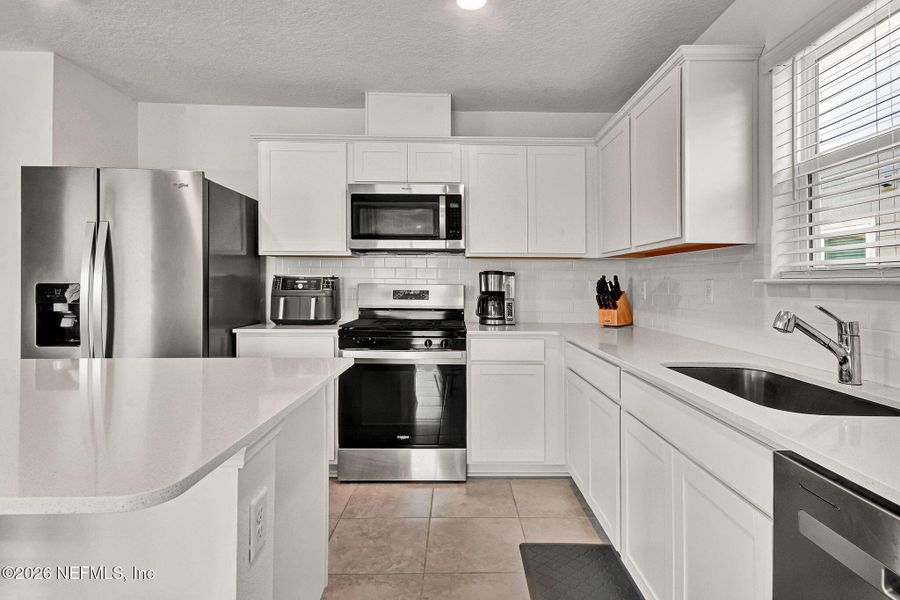 Furnished interior view inside a new home in , Jacksonville (Image 12).