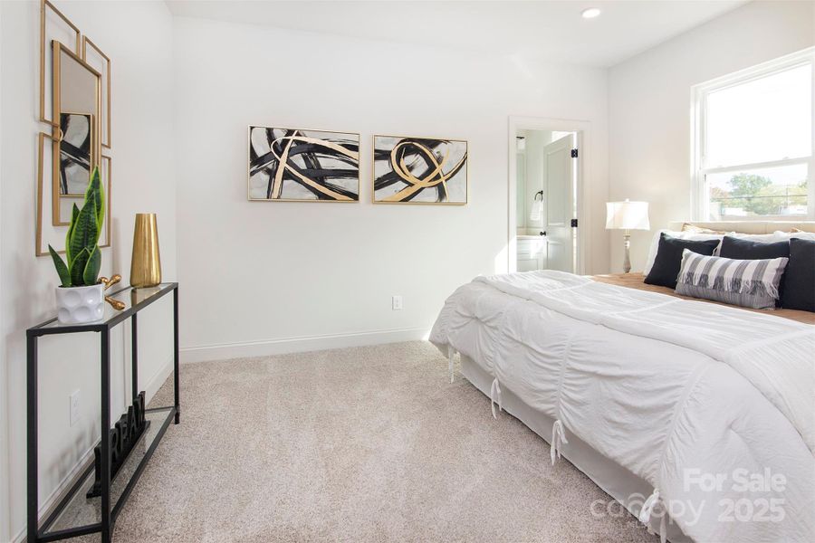 Furnished interior view inside a new home in , Stanley (Image 14).