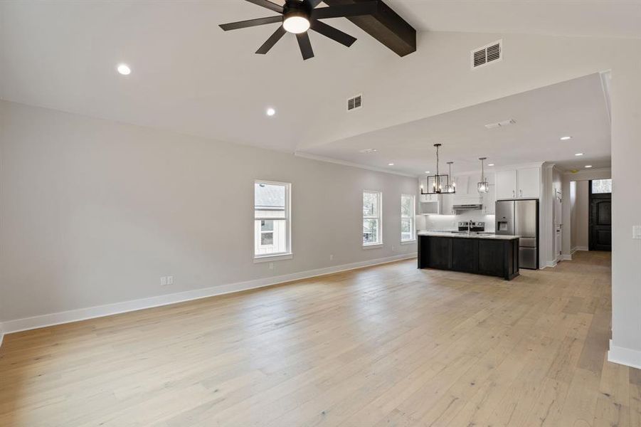 Spacious, unfurnished interior of a new home in , Bullard (Image 19). Spacious, unfurnished interior of a new home in , Bullard (Image 19).