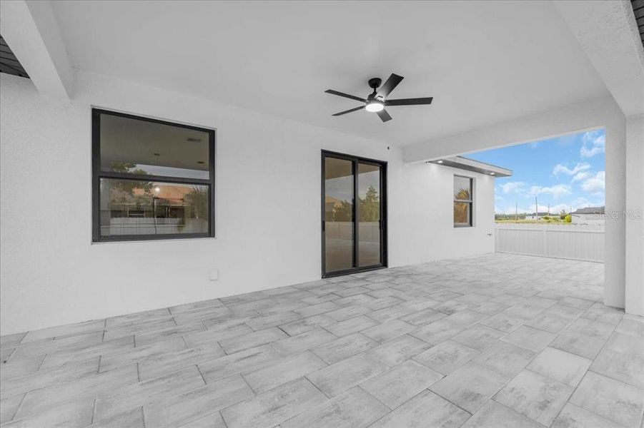 Spacious, unfurnished interior of a new home in , Cape Coral (Image 23). Spacious, unfurnished interior of a new home in , Cape Coral (Image 23).
