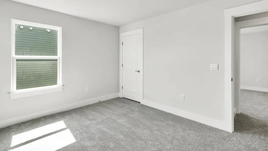 Spacious, unfurnished interior of a new home in Saunders Village, Northwest (Image 35). Spacious, unfurnished interior of a new home in Saunders Village, Northwest (Image 35).