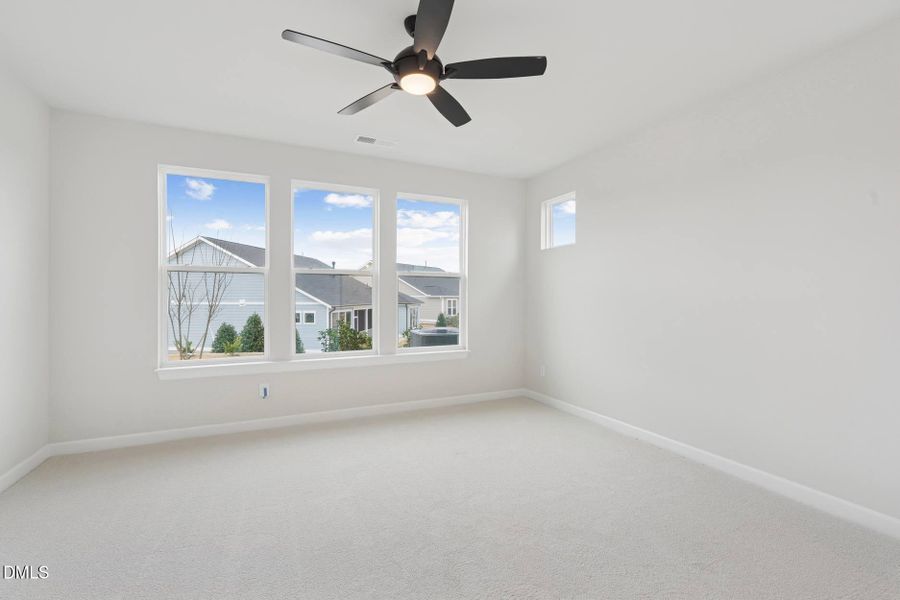 Actual Home - Primary Bedroom