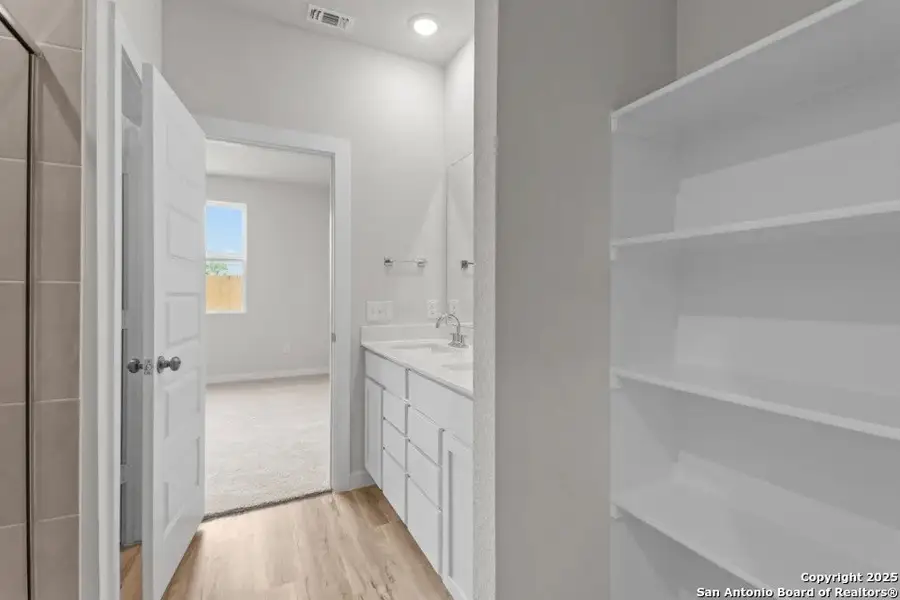 Furnished interior view inside a new home in Millican Grove, San Antonio (Image 4).