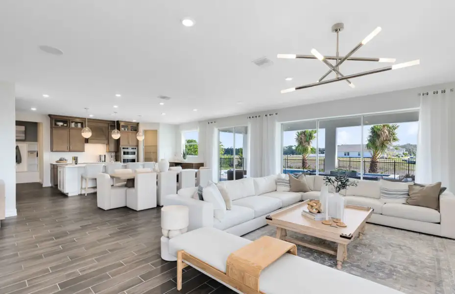 Representative furnished interior of a home built from the Oakhurst by Pulte Homes in Stonehill, Howey-in-the-Hills (Image 7).