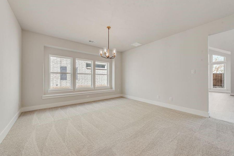 Spacious, unfurnished interior of a new home in Grand Estates of Anna, Anna (Image 18). Spacious, unfurnished interior of a new home in Grand Estates of Anna, Anna (Image 18).