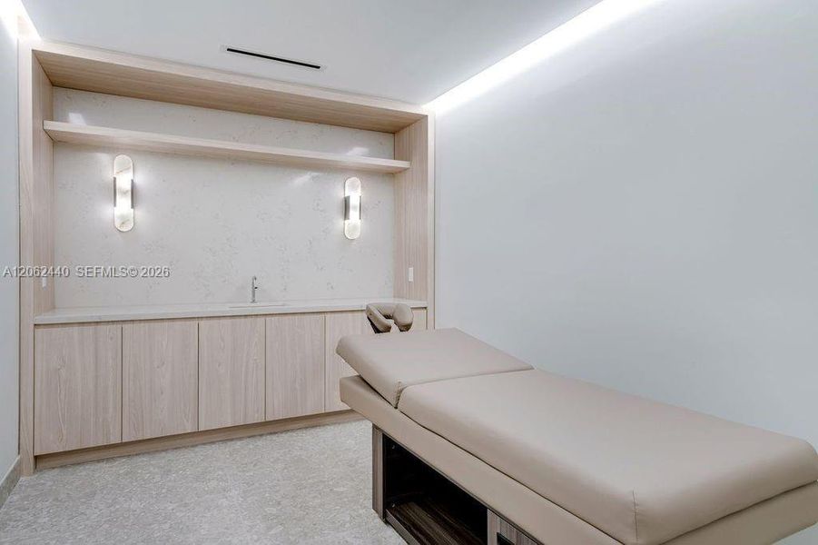 Furnished interior view inside a new home in , Miami (Image 9).