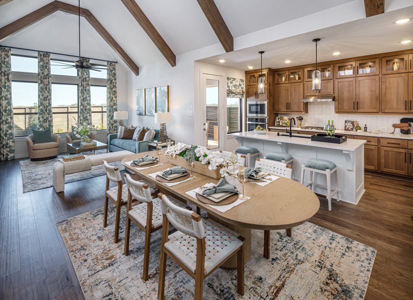 Representative Dining Room - some options shown