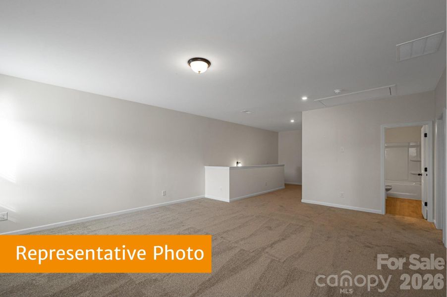 Spacious, unfurnished interior of a new home in Country Club Village, Salisbury (Image 8).