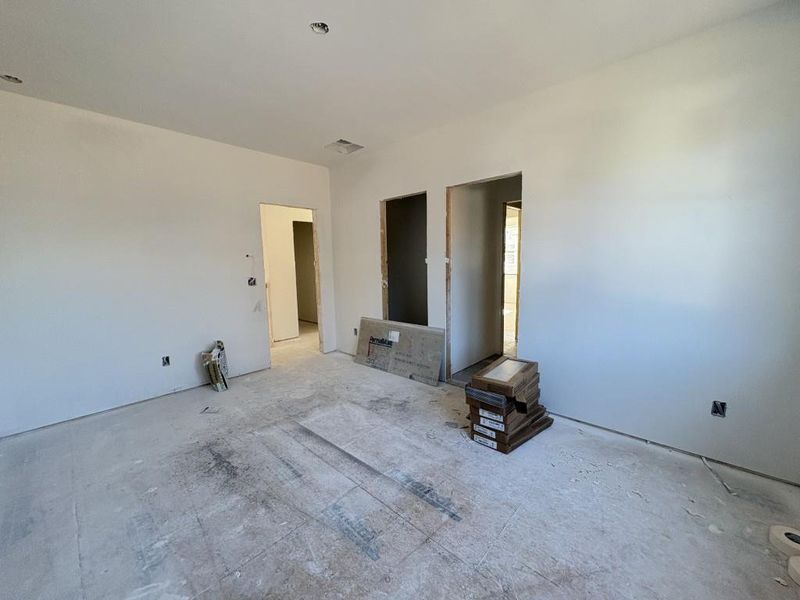 In-progress construction of a new home in Arden on Lanier, Cumming, GA (Image 28).