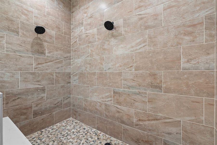 Close-up of interior finishes inside a home in Santana Ridge, Weatherford (Image 19).