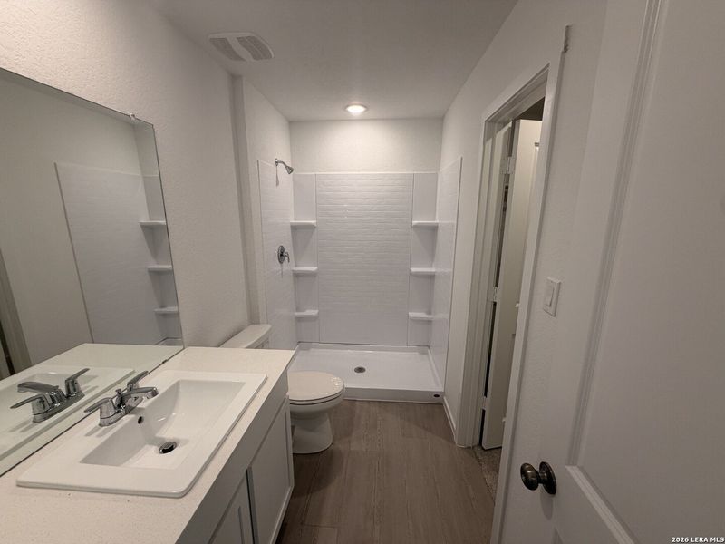 Furnished interior view inside a new home in Steelwood Trails, Marion (Image 4).