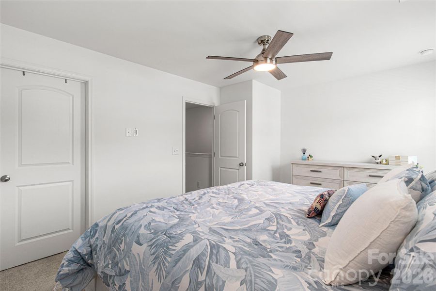 Furnished interior view inside a new home in Wilkerson Place, York (Image 25).