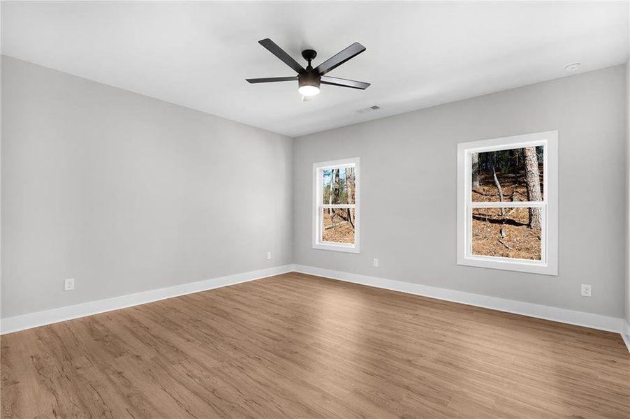 Spacious, unfurnished interior of a new home in , Ball Ground (Image 22).