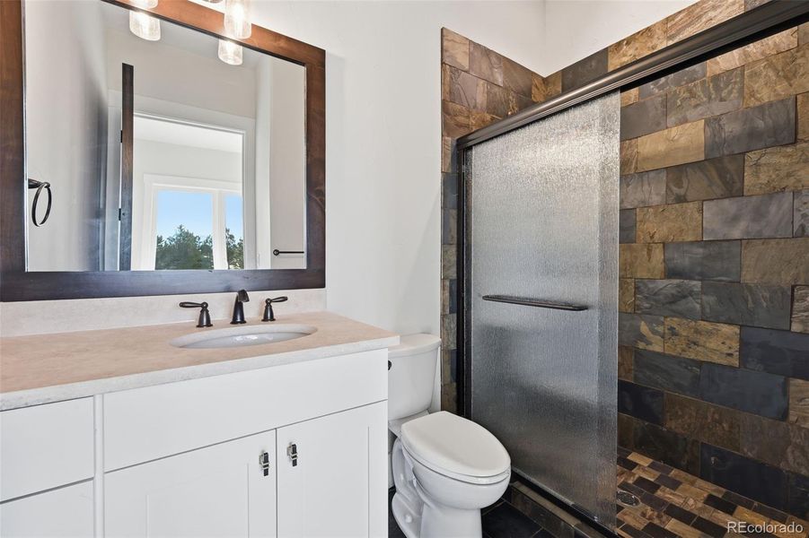 3/4 Bath for 2nd bedroom on lower level 3/4 Bath for 2nd bedroom on lower level