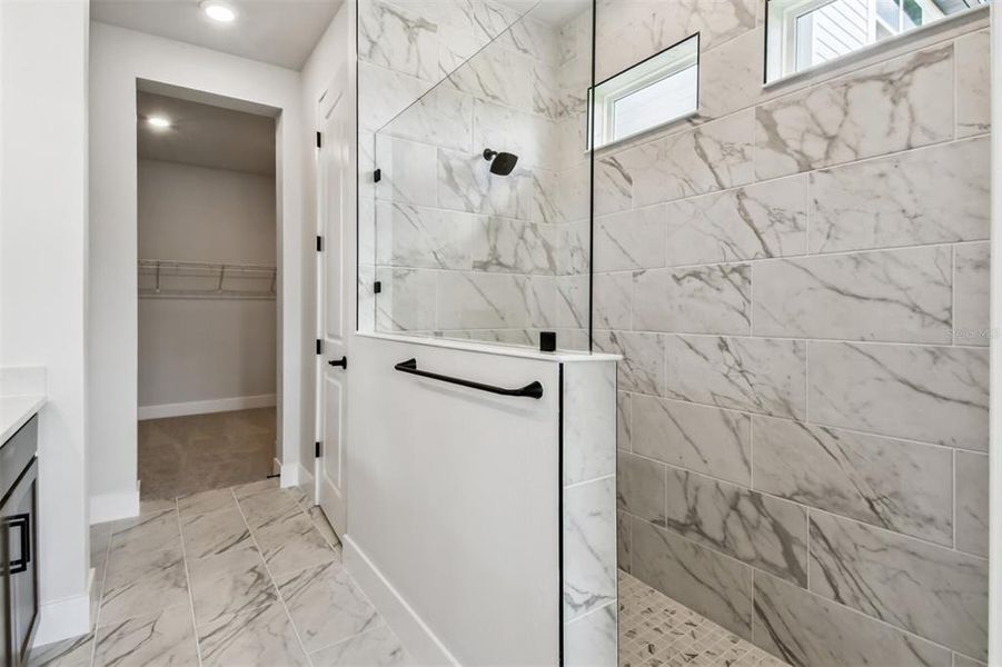 Furnished interior view inside a new home in Chapel Crossings - Garden Series, Wesley Chapel (Image 7).