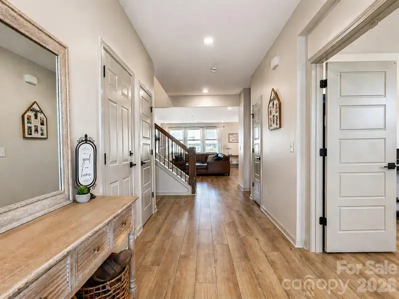 Furnished interior view inside a new home in Wilson Creek Executive Series, Indian Land (Image 33).