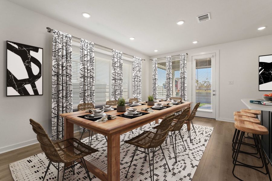 Breakfast Nook Breakfast Nook