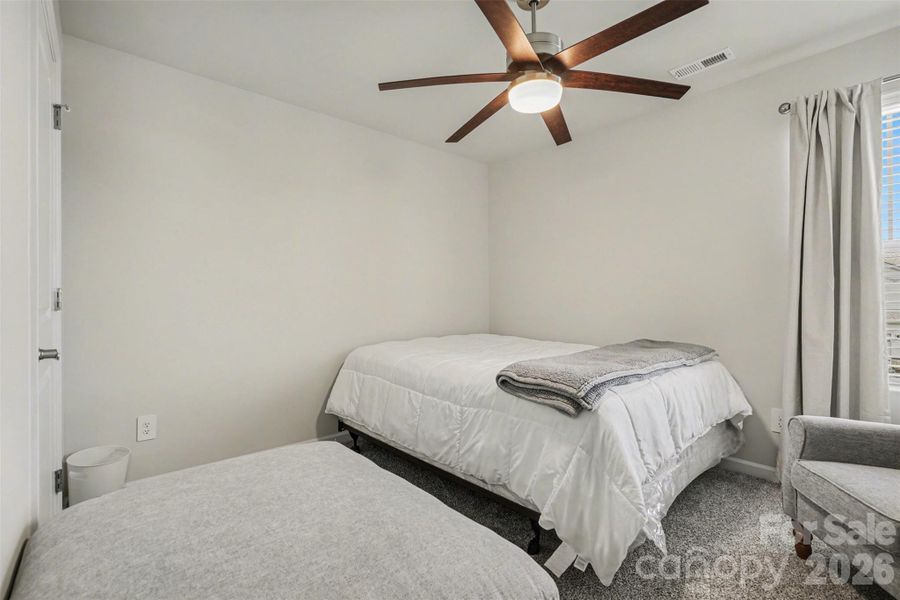 Furnished interior view inside a new home in Morgan Hills, Albemarle (Image 28).