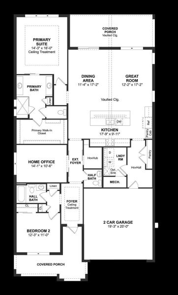 Stanwyck Floorplan Stanwyck Floorplan