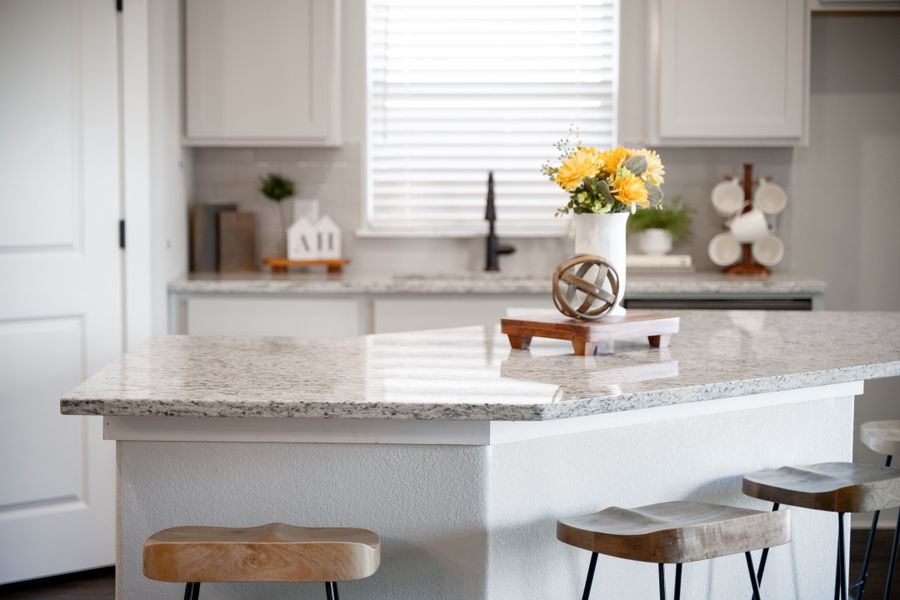 Representative interior finishes for a home built from the The Lily by Avonley Homes in Bonham Trace, Bryan (Image 16).