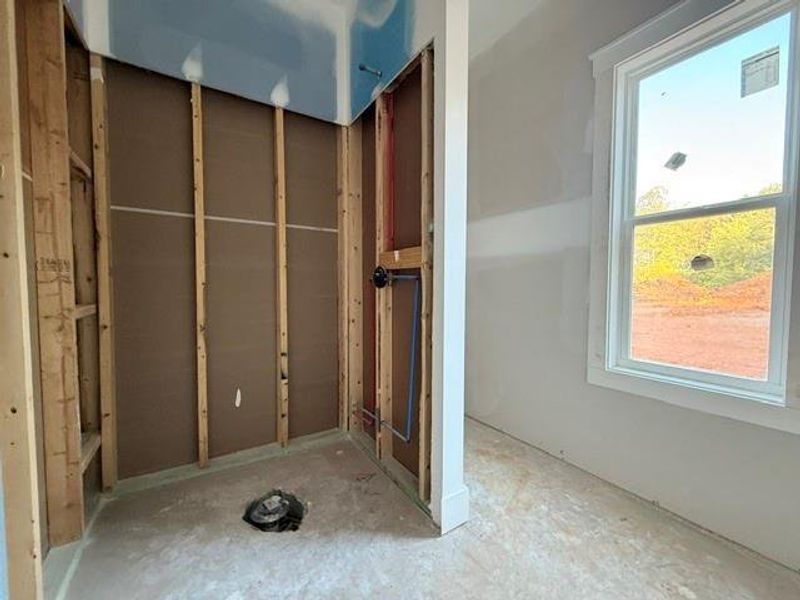 In-progress construction of a new home in , Dallas, GA (Image 12).