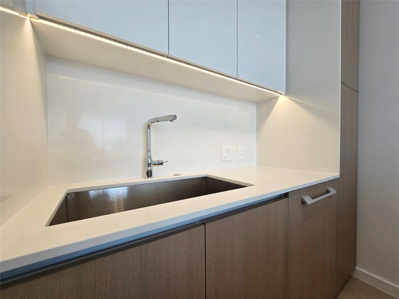 Furnished interior view inside a new home in , Austin (Image 12).