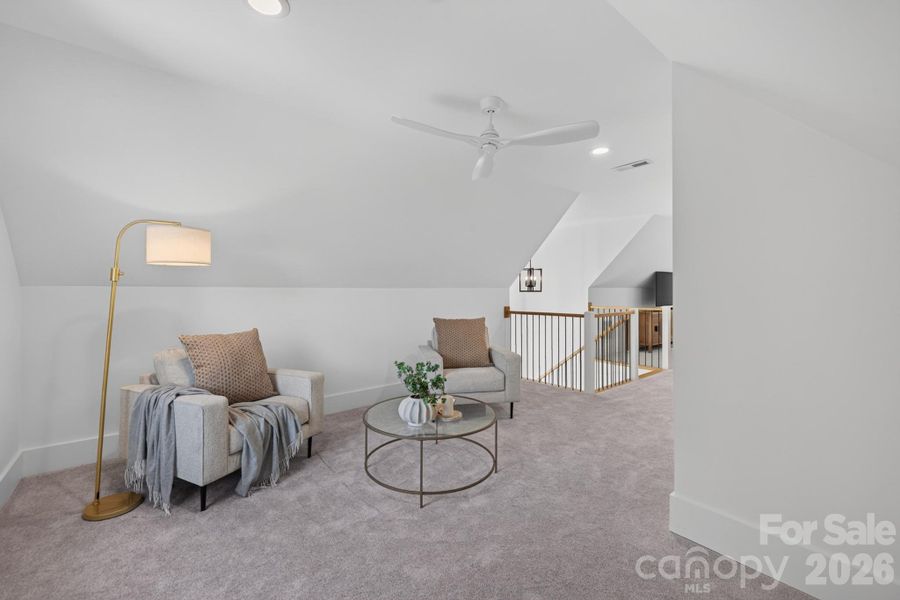 Furnished interior view inside a new home in , Waxhaw (Image 16).