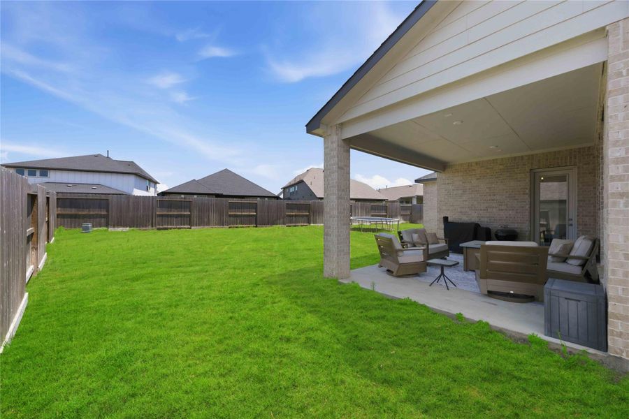 The perfect setting for morning coffee, evening gatherings, and creating lasting memories.