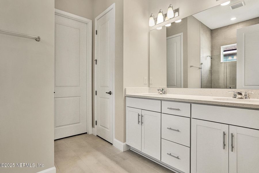 Furnished interior view inside a new home in , Palm Coast (Image 9). Furnished interior view inside a new home in , Palm Coast (Image 9).