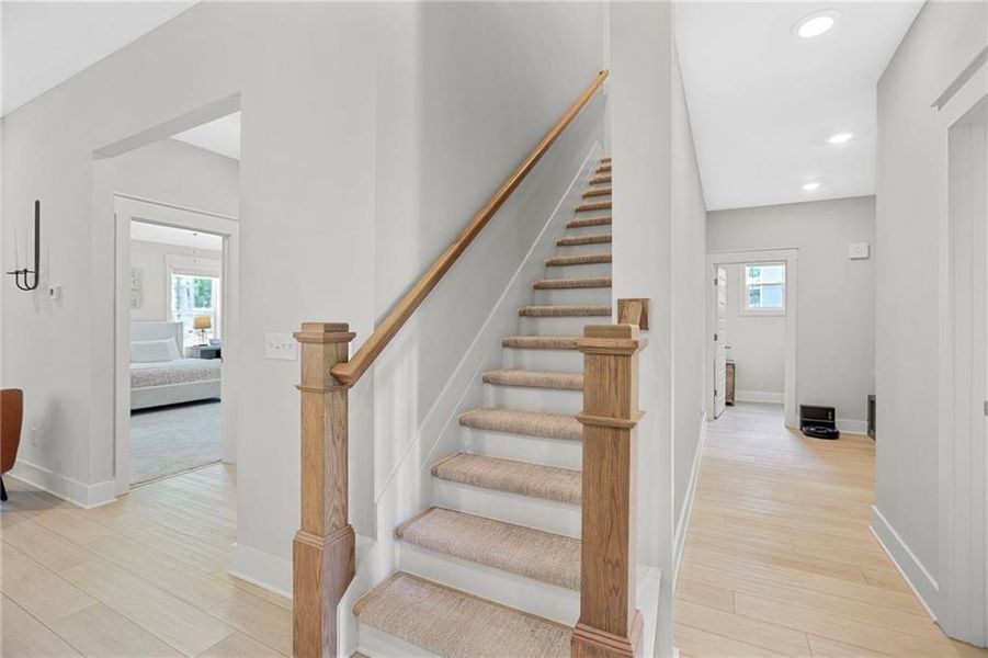 Spacious, unfurnished interior of a new home in , Moreland (Image 24). Spacious, unfurnished interior of a new home in , Moreland (Image 24).