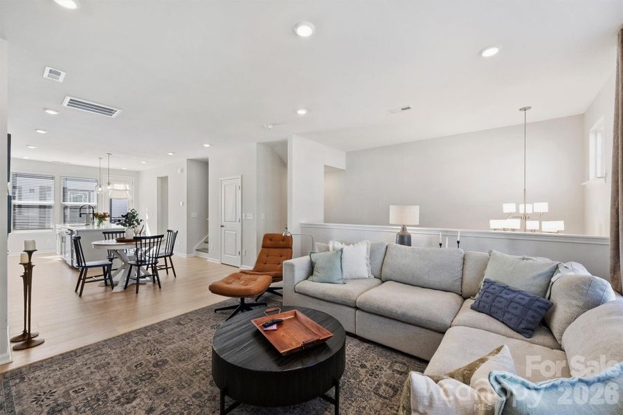 Furnished interior view inside a new home in , Davidson (Image 16).