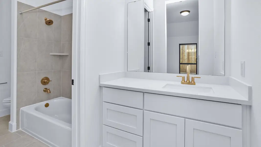 Furnished interior view inside a new home in Kresston, Montgomery (Image 9).