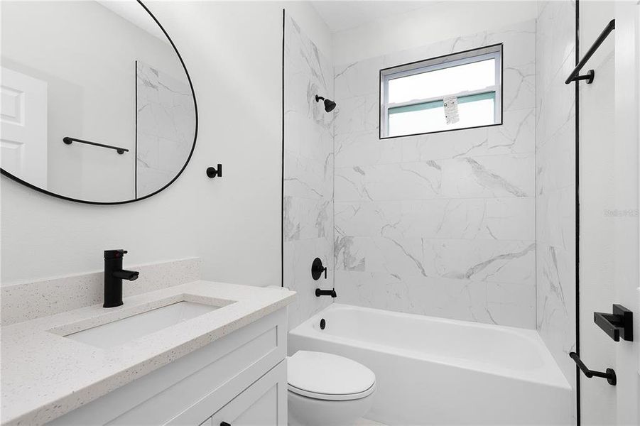 Furnished interior view inside a new home in , North Port (Image 8).