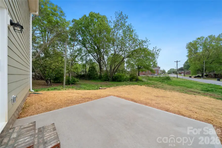 Exterior details and patio area of a home in , Monroe (Image 3). Exterior details and patio area of a home in , Monroe (Image 3).