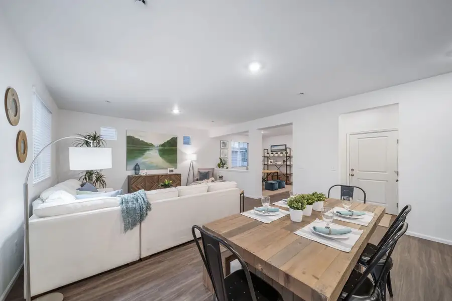 Furnished interior view inside a new home in Brighton Crossings, Brighton (Image 10).