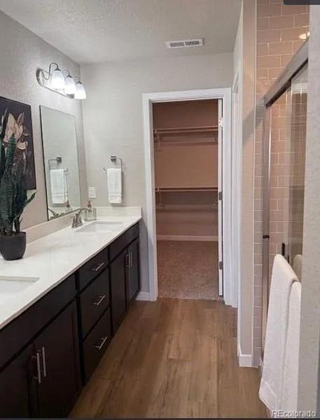 Furnished interior view inside a new home in , Calhan (Image 6).