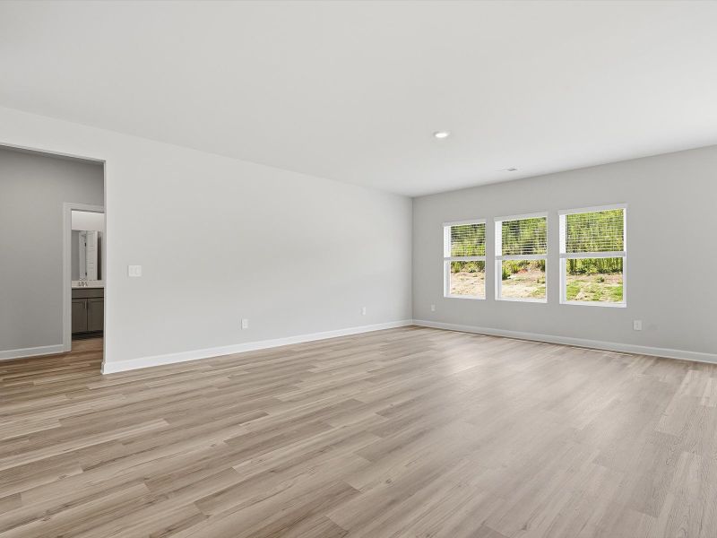 Spacious, unfurnished interior of a new home in Collier Ridge, Moore (Image 12). Spacious, unfurnished interior of a new home in Collier Ridge, Moore (Image 12).