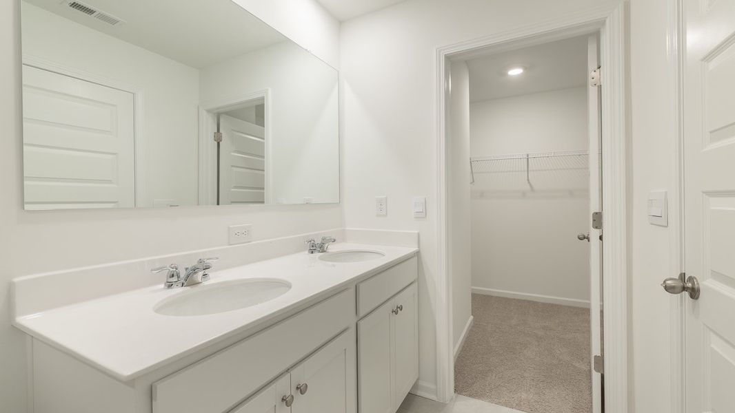 Furnished interior view inside a new home in Benteen Reserve, Atlanta (Image 9).