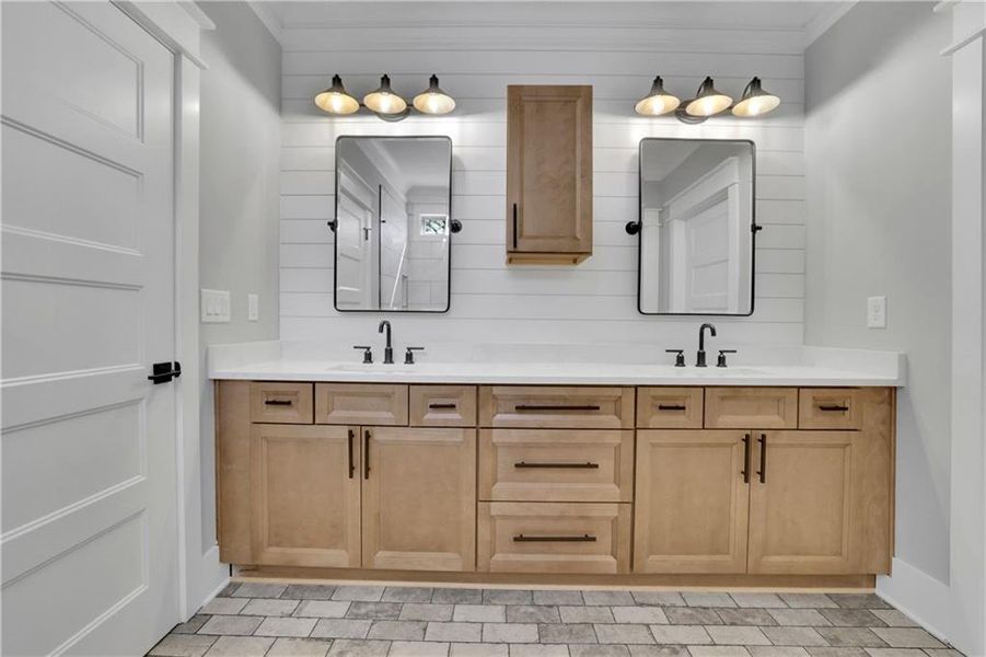 Furnished interior view inside a new home in , Canton (Image 16).