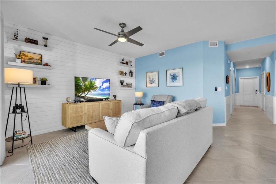 Furnished interior view inside a new home in , Punta Gorda (Image 10). Furnished interior view inside a new home in , Punta Gorda (Image 10).