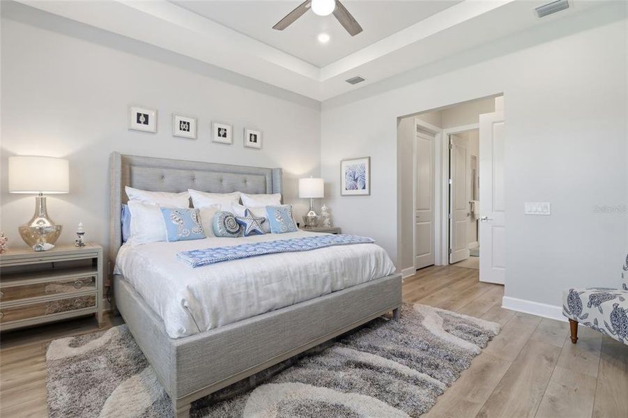 Furnished interior view inside a new home in , Lakewood Ranch (Image 29). Furnished interior view inside a new home in , Lakewood Ranch (Image 29).