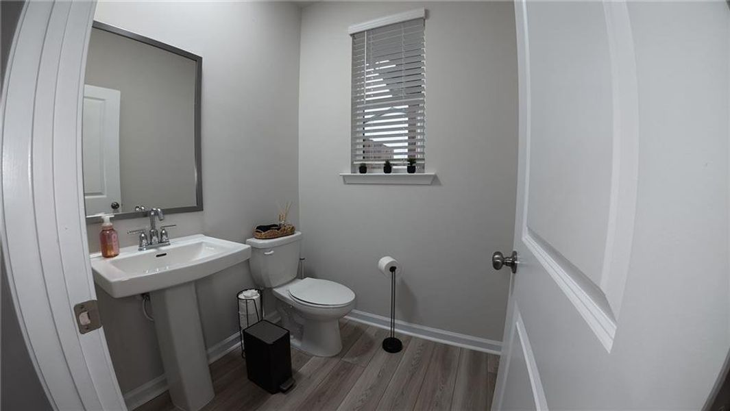 Furnished interior view inside a new home in , Lawrenceville (Image 16).