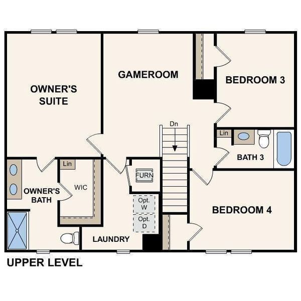 2D floor plan layout of this home in Urban's Place, Chatsworth, GA (Image 3). 2D floor plan layout of this home in Urban's Place, Chatsworth, GA (Image 3).