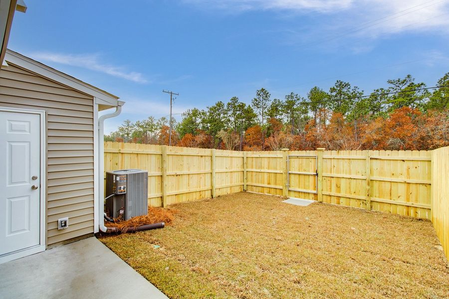 Exterior details and patio area of a home in Astoria, Columbia (Image 4). Exterior details and patio area of a home in Astoria, Columbia (Image 4).